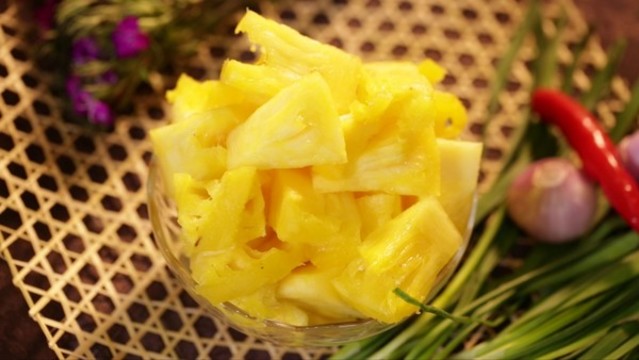 筋膜瘦肉排骨食材