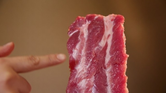 肋排排骨豬肉