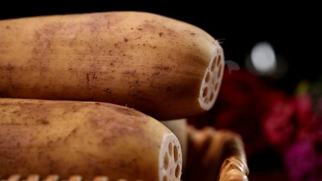 蓮藕蓮菜秋藕