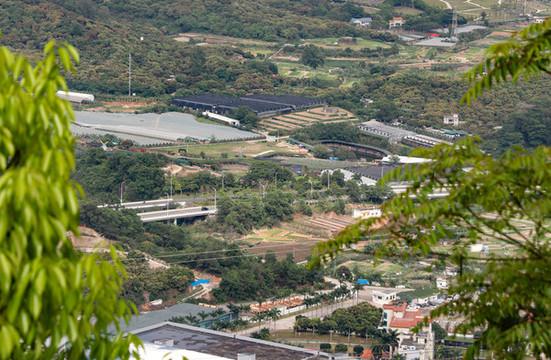 深圳鳳凰山景觀
