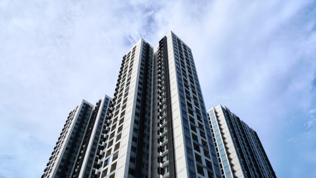 深圳坪山樓盤住宅小區(qū)高樓
