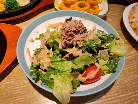 蔬菜沙拉