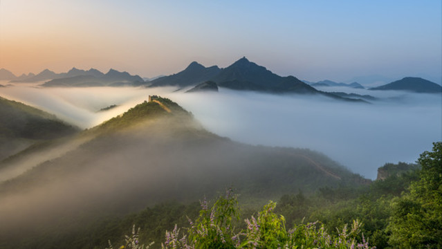 古長(zhǎng)城云海