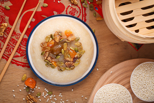 糯米八寶飯