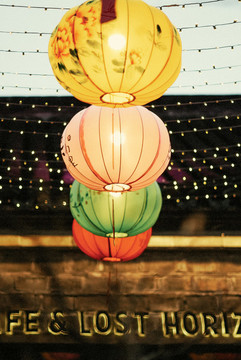 春節(jié)燈籠燈會(huì)花燈