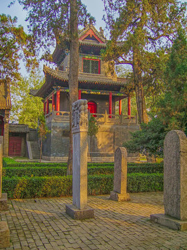 洛陽(yáng)關(guān)林鐘樓