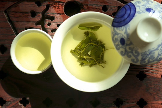 綠茶