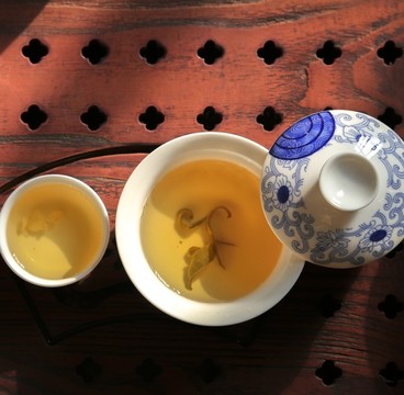 女兒環(huán)茉莉花茶
