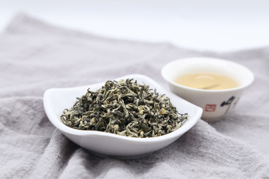 飄雪茉莉花茶