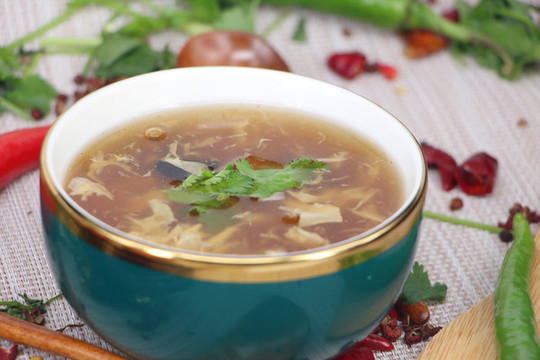 酸辣湯