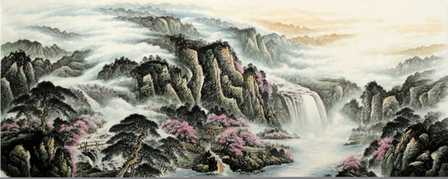 山水