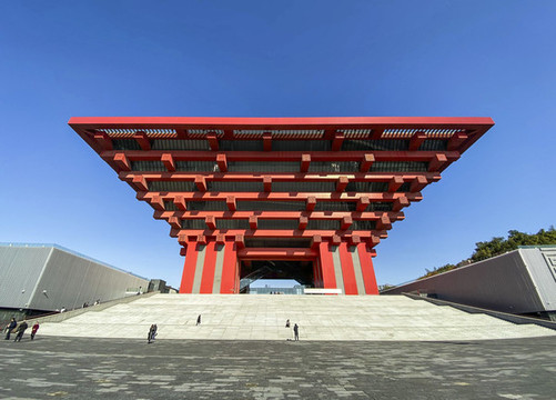 中華藝術(shù)宮建筑外觀全景