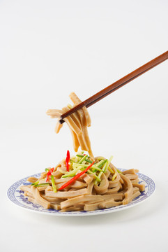 涼拌莜面
