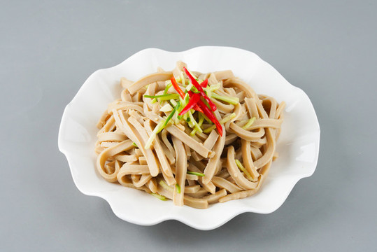 涼拌莜面