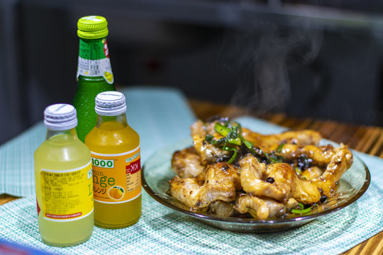 香煎魚片