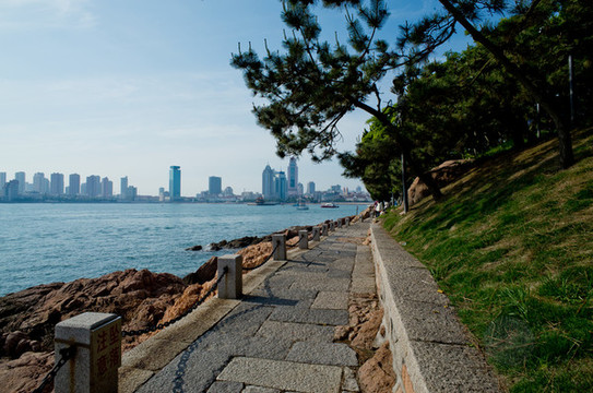 青島