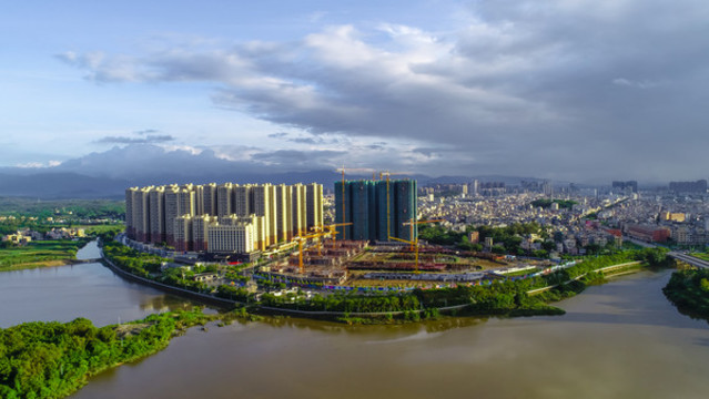 陽西早晨
