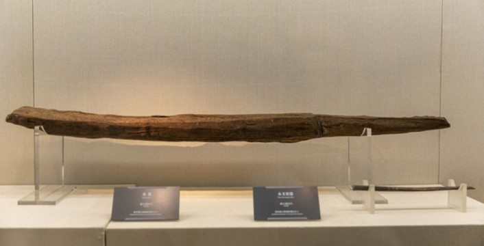 木桨木叉形器