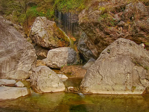 云臺(tái)山水簾洞