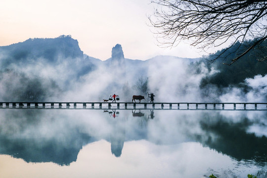浙江麗水風(fēng)光