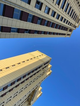 小區(qū)樓房城市建筑