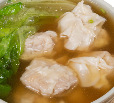 鮮蝦凈云吞