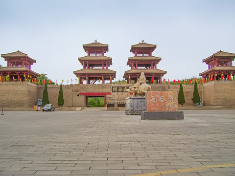 函谷關(guān)關(guān)樓