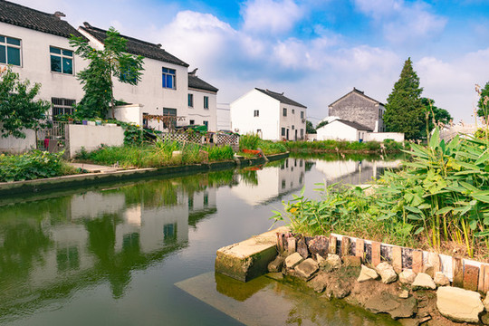 蘇州花野圩田園鄉(xiāng)村風(fēng)光