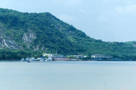 五馬渡碼頭