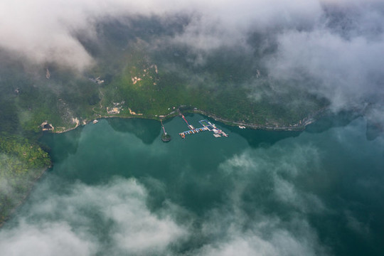 上林大龍湖景區(qū)