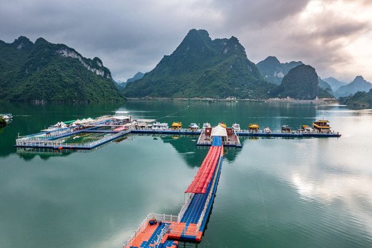 上林大龍湖景區(qū)