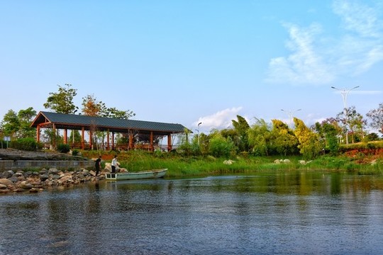 蒙自尼蘇小鎮(zhèn)小景