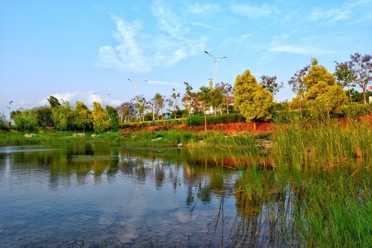 蒙自尼蘇小鎮(zhèn)小景