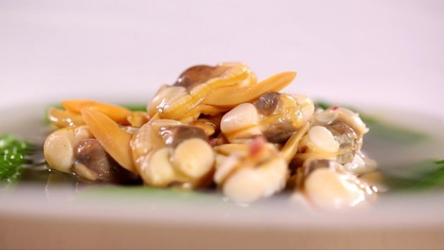 清湯苦瓜燒蜆子美食