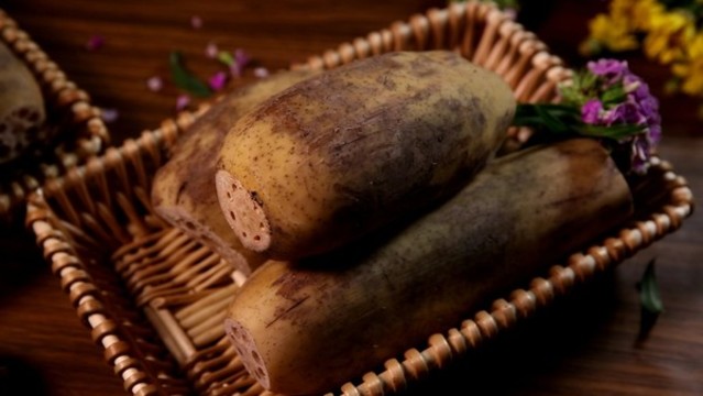 去火秋季蓮藕