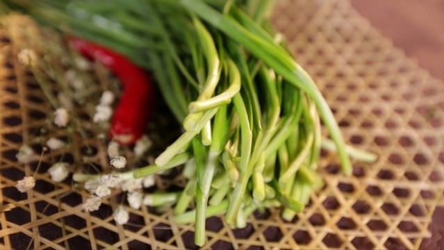 時蔬滋補韭菜