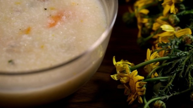 外賣海鮮粥速食粥白米粥