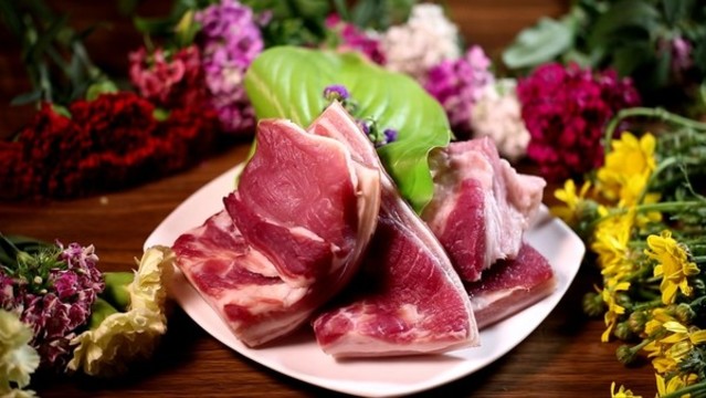 五花肉豬肉紅肉