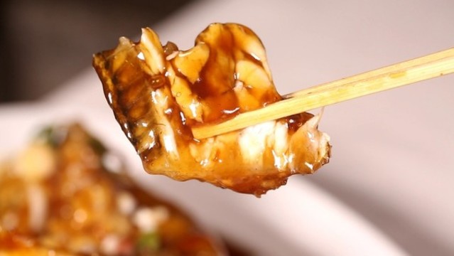 中華美食罾蹦鯉魚
