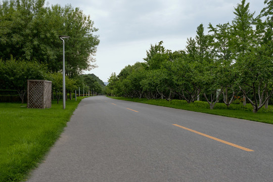 北京園博園庭院風(fēng)景