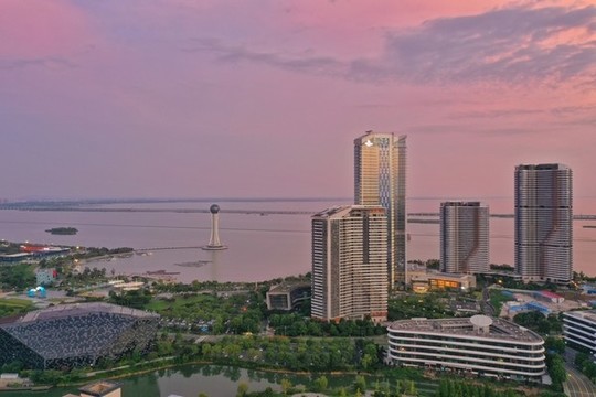 西太湖攬月灣