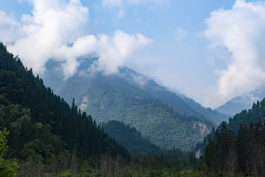 九寨溝風(fēng)景