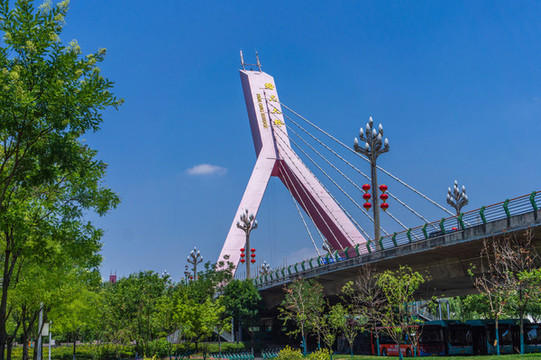 寶雞蟠龍大橋