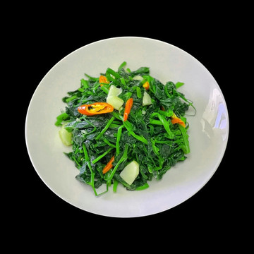 清炒豌豆苗