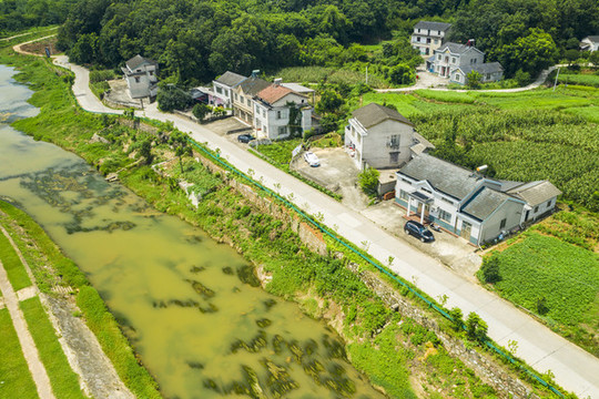 鄉(xiāng)村公路航拍