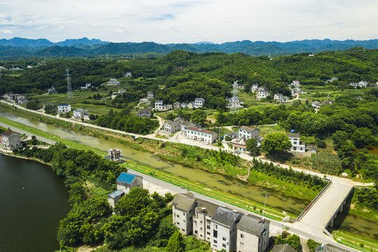 鄉(xiāng)村公路航拍