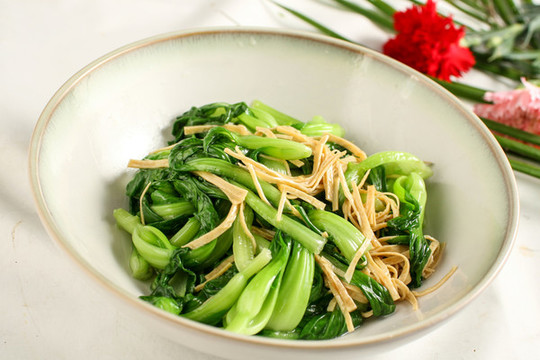 百葉雞毛菜