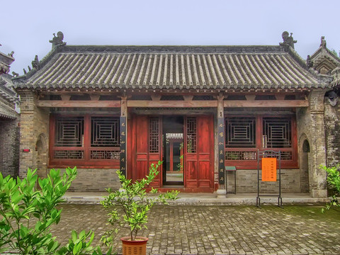 南陽府衙廂房