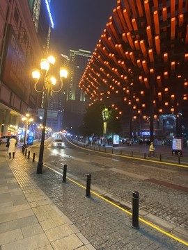 重慶街頭