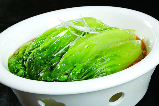 白灼羅馬生菜